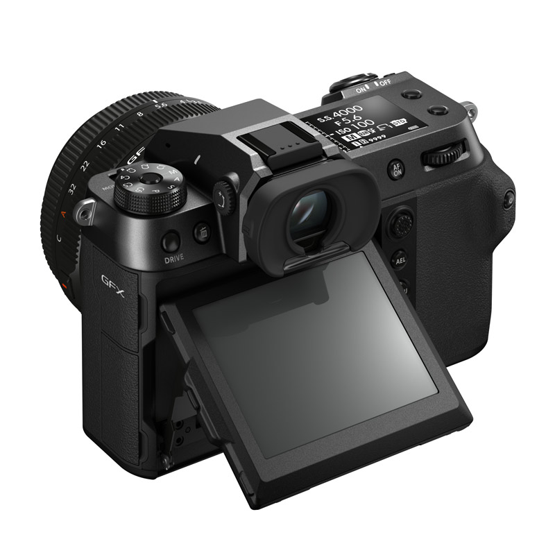 FUJIFILM GFX100S Display