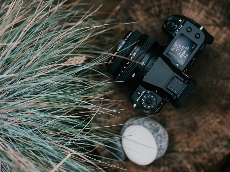 FUJIFILM GFX100S von oben