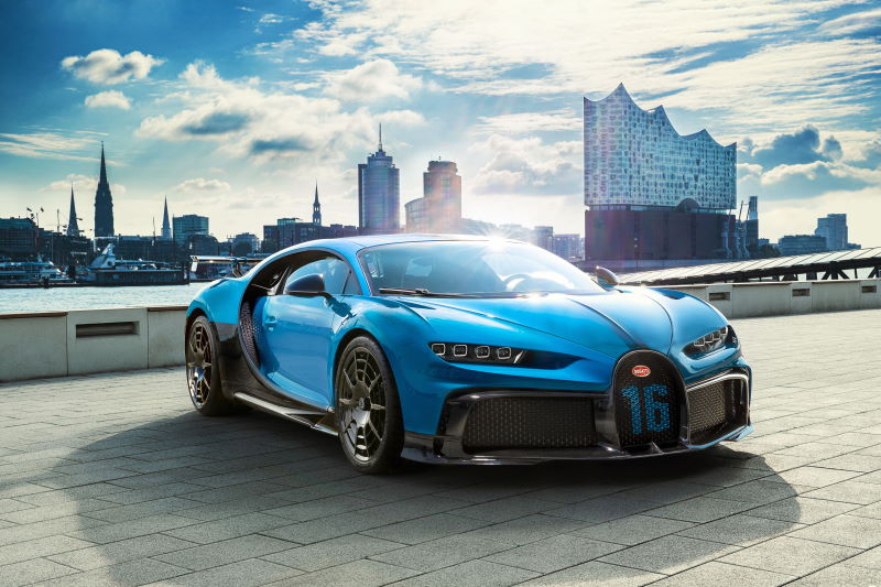 Kasper Fuglsang Bugatti blau