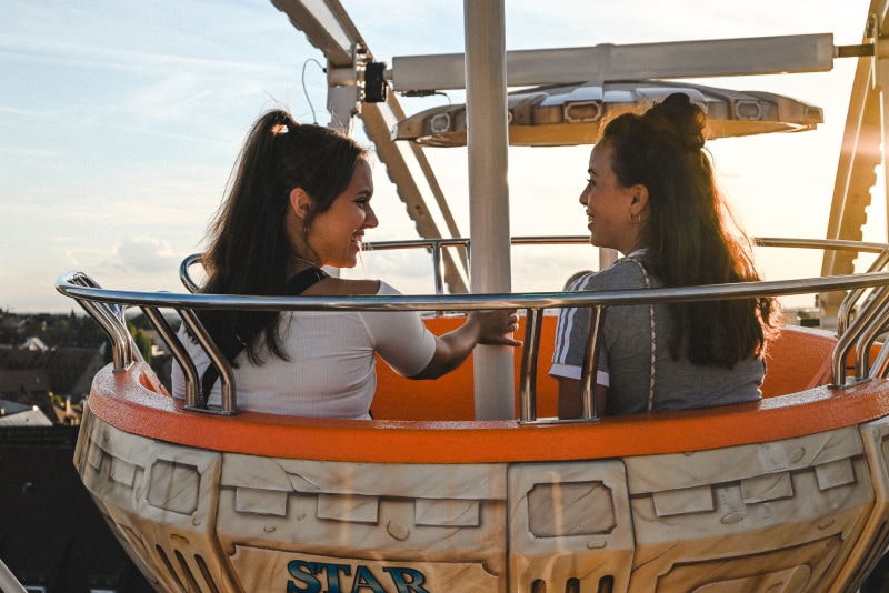 Riesenrad Candid Photography