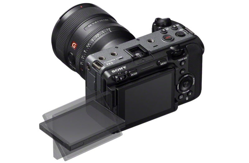 Sony FX3 Display