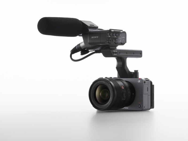 Sony FX3 Mikrofonanschlüsse