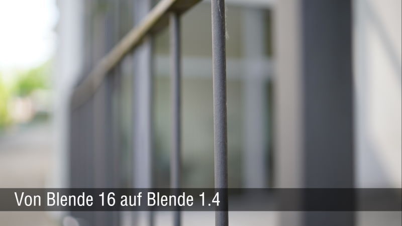 35mm Blende 1.4