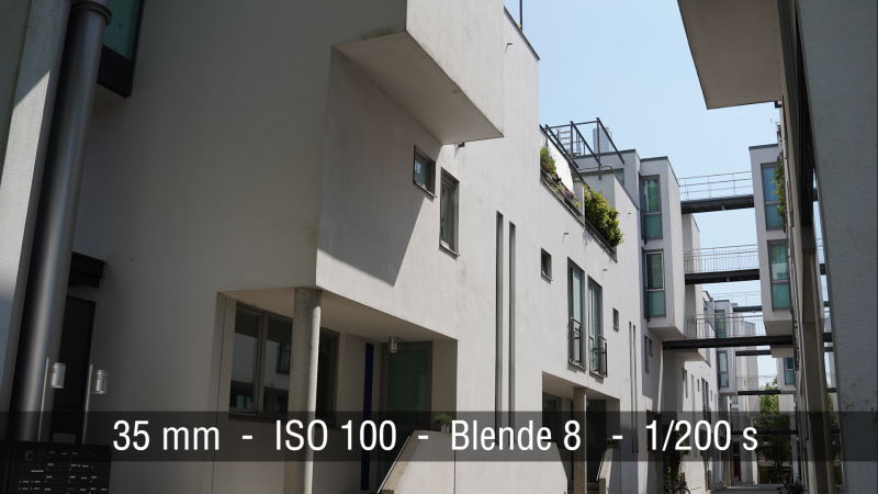 Architekturfotografie mit 35mm