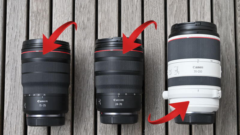Canon Trinity Steurring