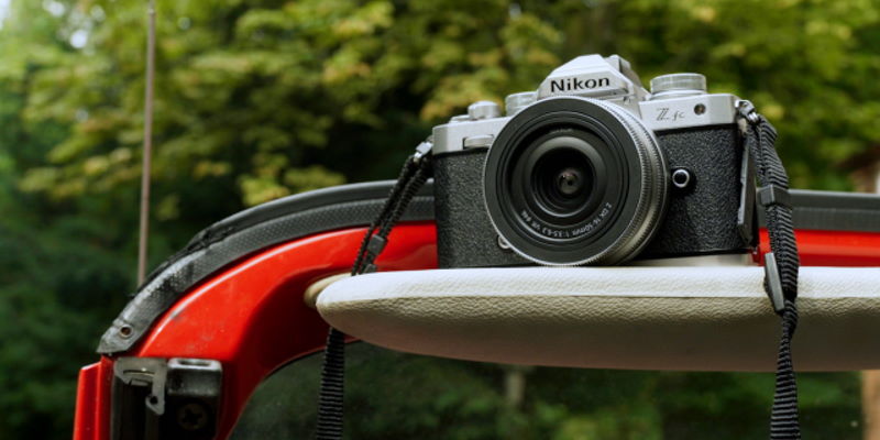 Nikon Z fc Vintage Look