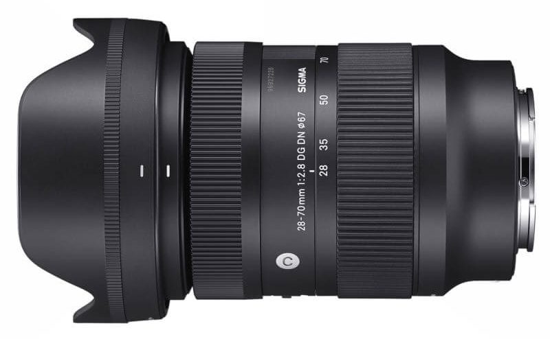 Gegenlichtblende EMount 28-70mm f28 DG DN Sigma Contemporary