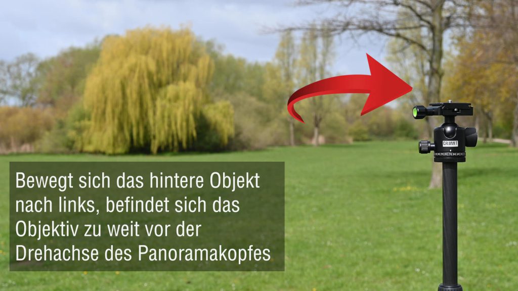 Parallaxenverschiebung 1