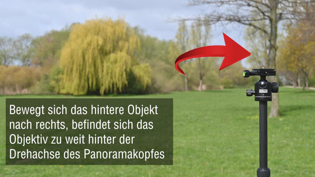Parallaxenverschiebung 2