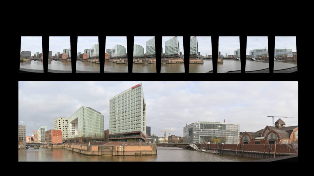 Panoramafotografie Stitching