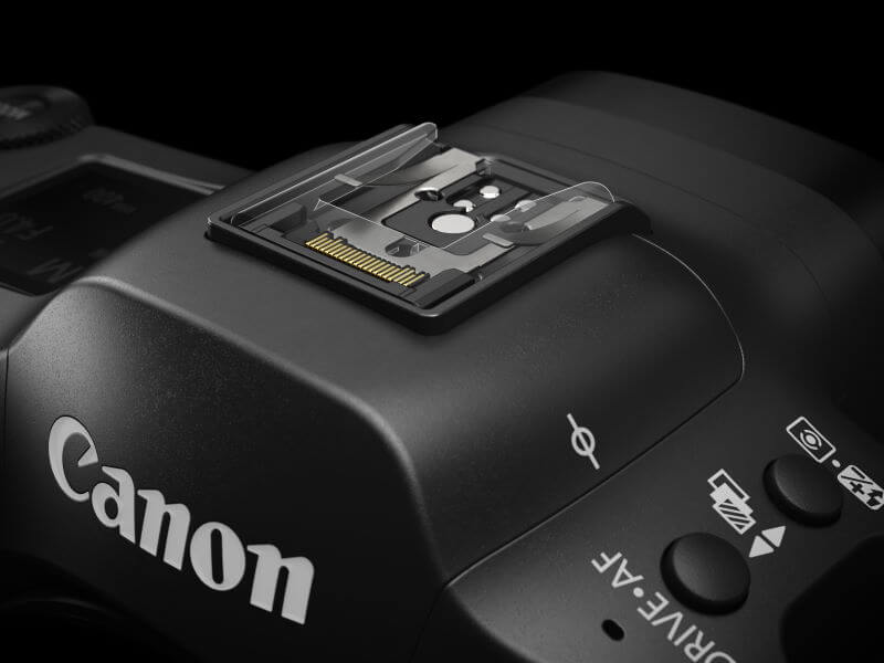 Smart Shoe Canon EOS R3