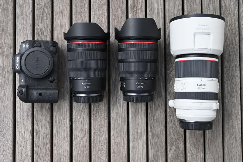 RF vs.-EF Objektive Canon