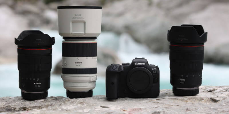 Canon R System Umstellung
