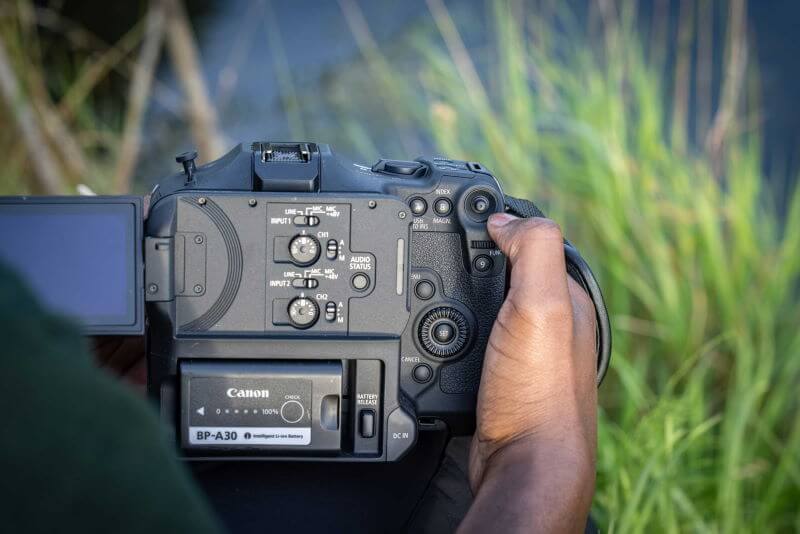 Canon EOS C70