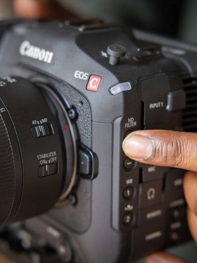 EOS C70 Cinema Kamera