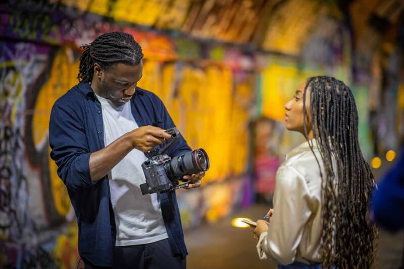EOS C70 Lifestyle Shooting