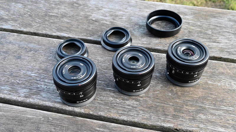 Sony FE Kompaktserie für E-Mount