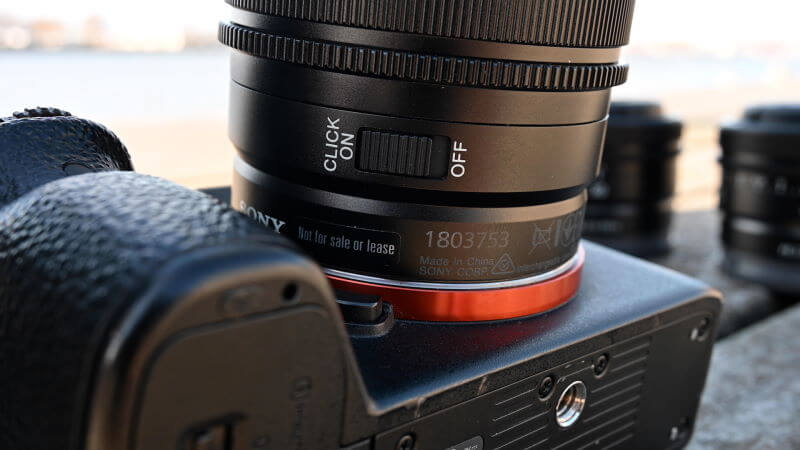 24mm An-Aus Schalter