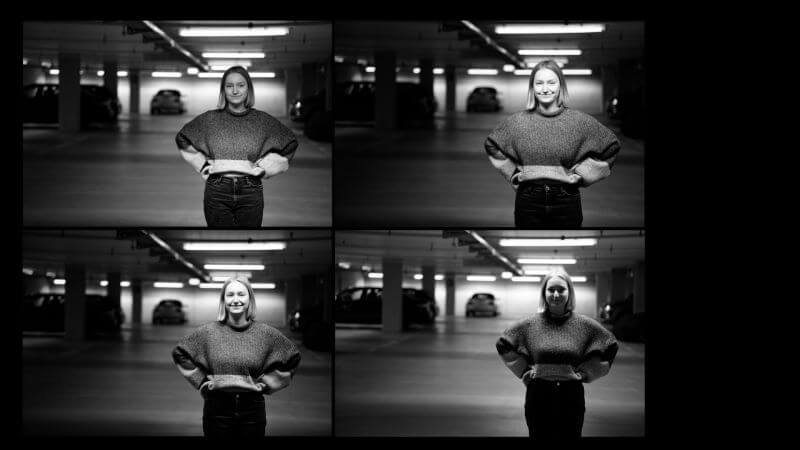 Tiefgarage Lichtrichtung