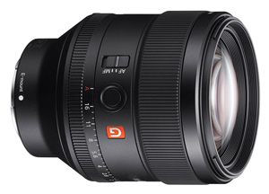 Sony 85 mm f/1,4 GM