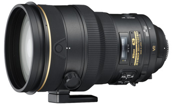 Nikon AF-S 200 mm f/2G ED VRII