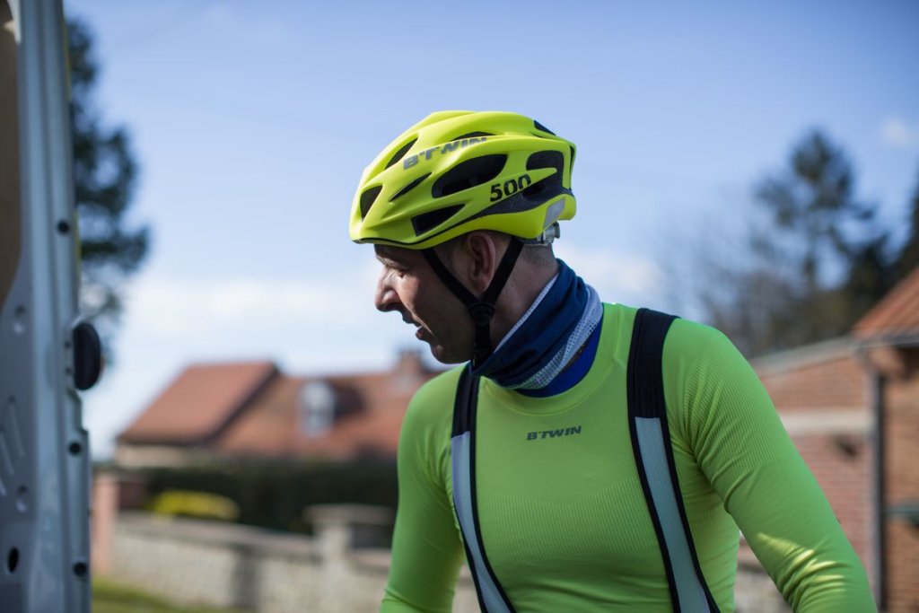 kask rowerowy