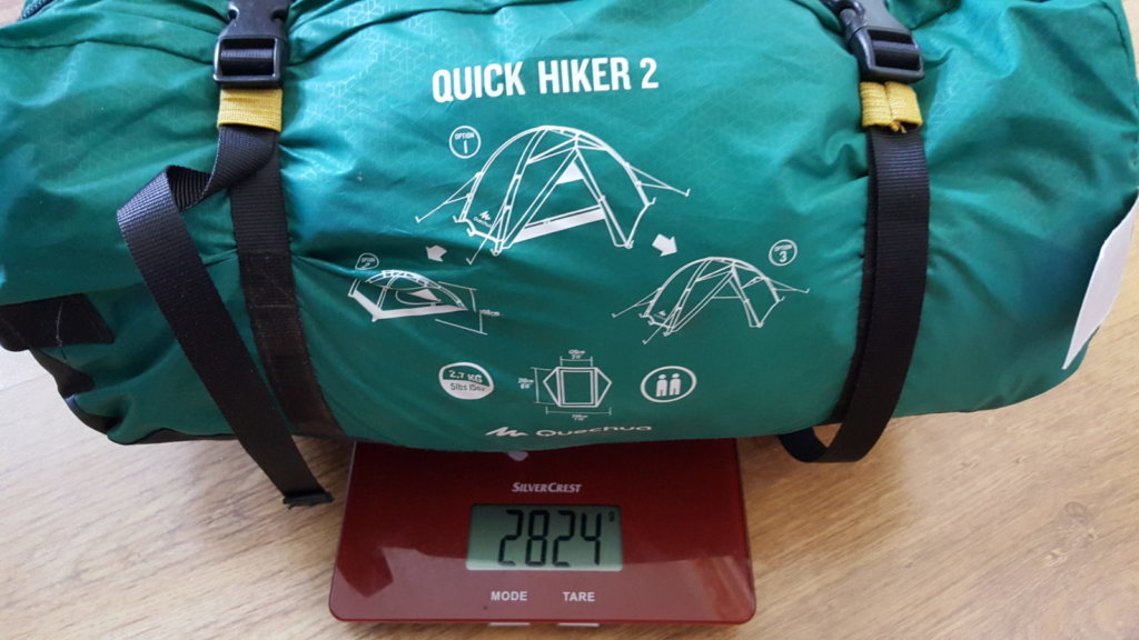 Quechua Quick Hiker 2