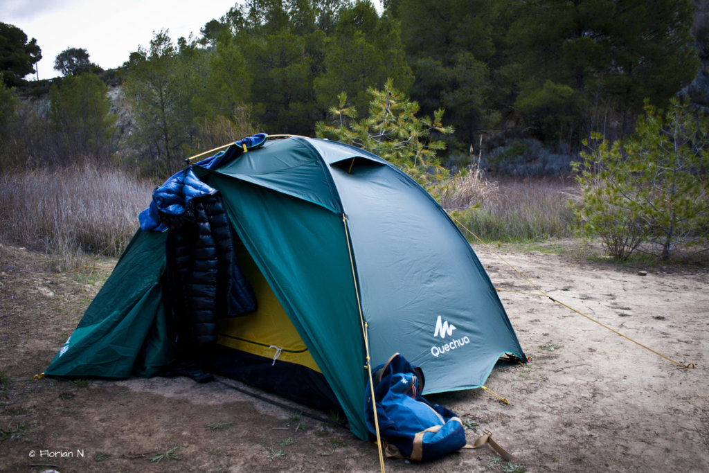 Quechua Quick Hiker 2