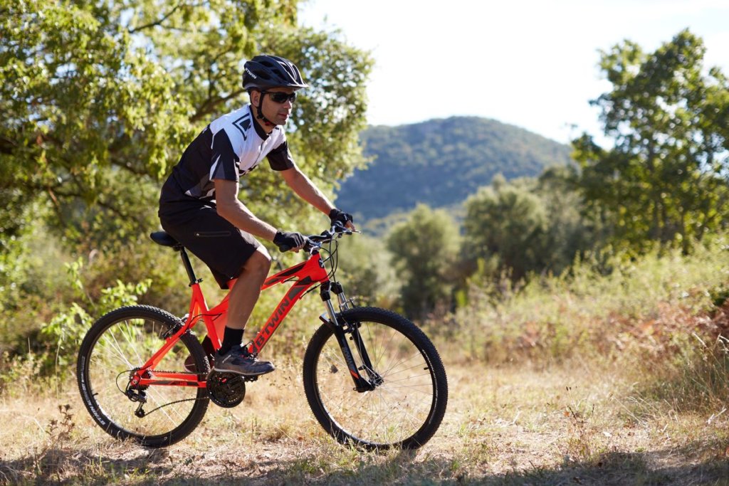 ROWER GÓRSKI MTB ROCKRIDER 340 26" B'TWIN