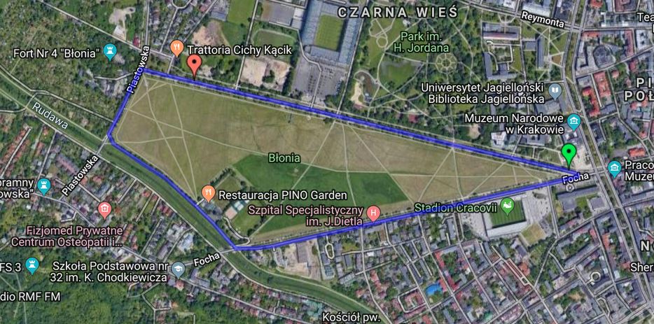 bieganie Kraków