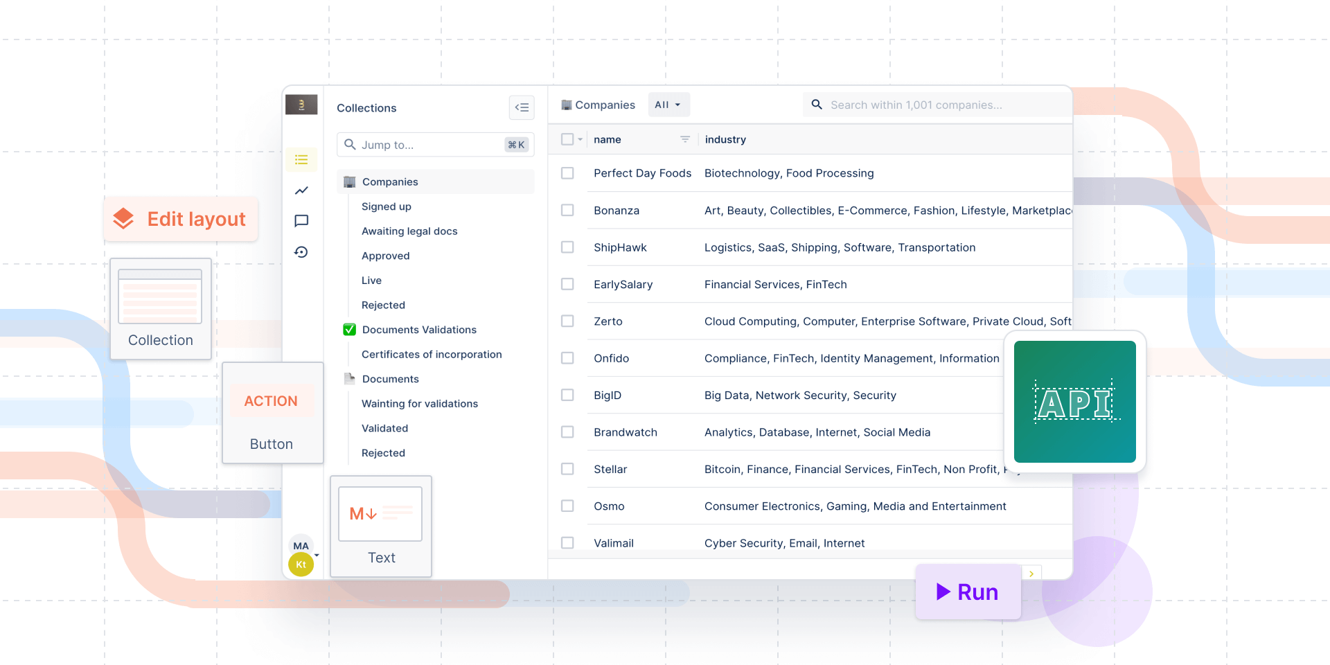 More space for your data and better navigation: Meet the new Forest Admin UI