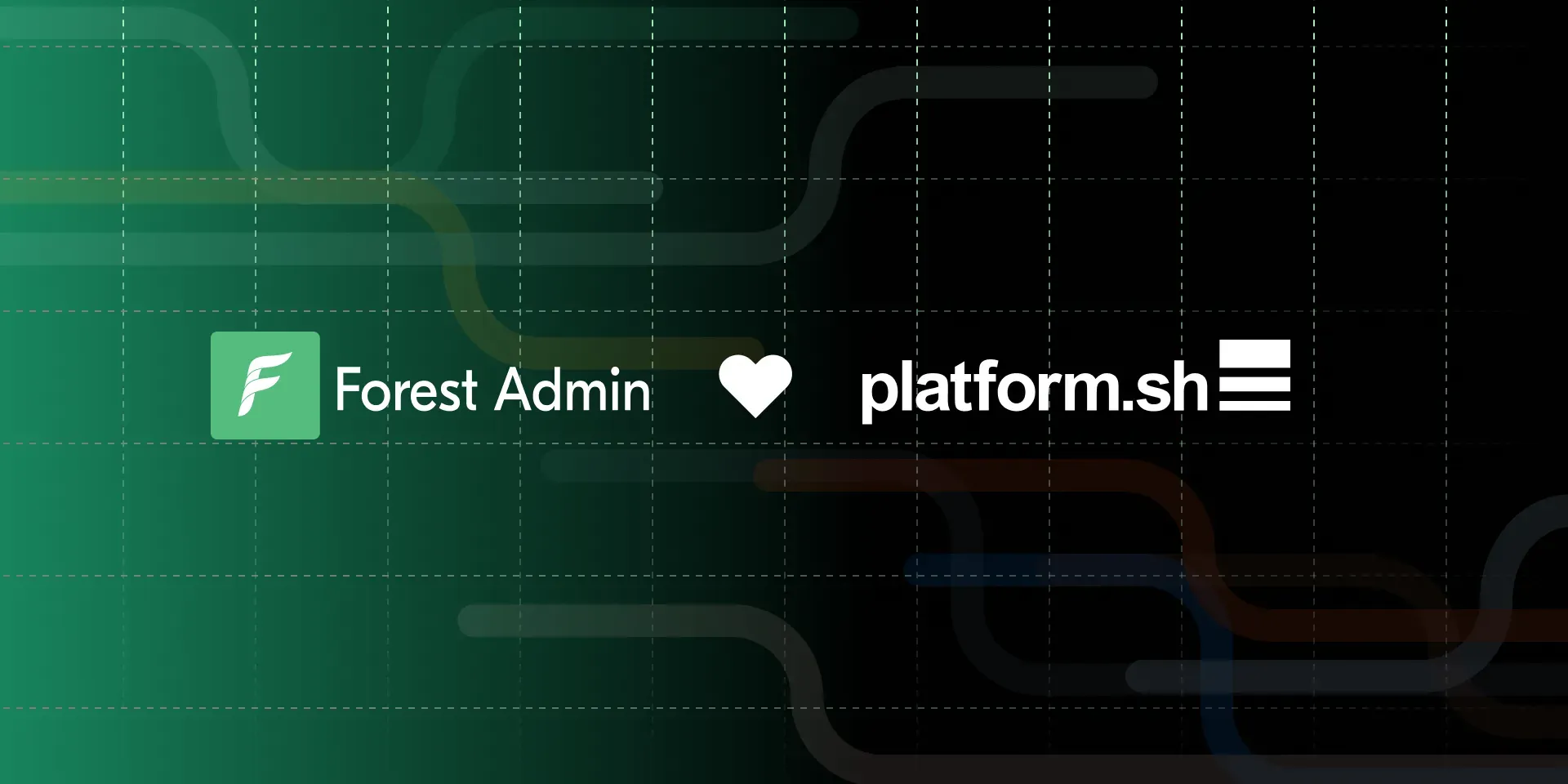 Forest Admin loves platform.sh