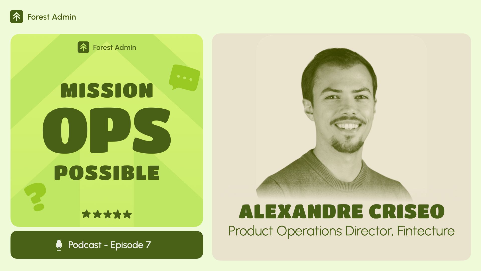 Mission: Ops Possible, Ep. 7 - Fintecture Ops Leader on AI Empowerment Revolution