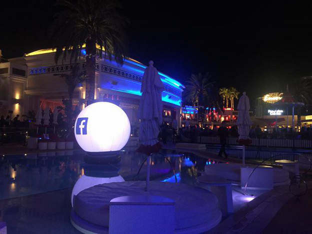 Defcon Facebook party