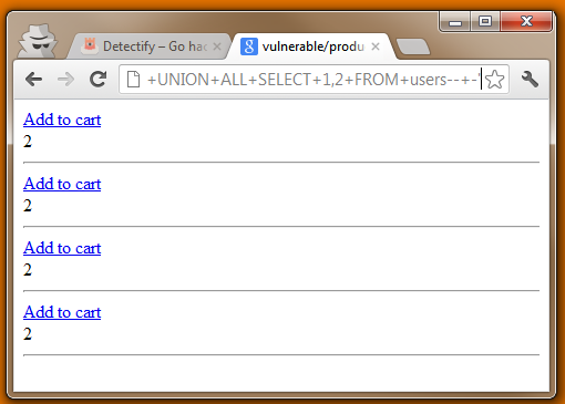 SQL Injection in 1 min! 3 image