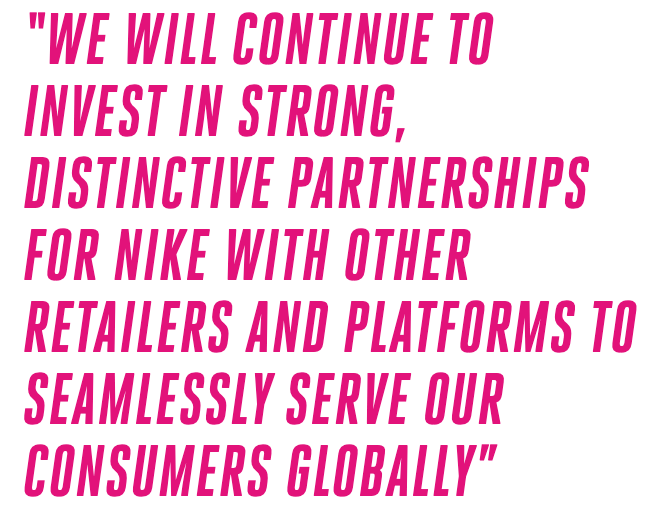 nike retailers