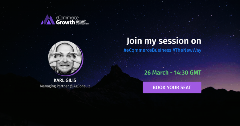 karl gilis ecommerce growth summit
