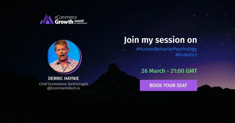 derric haynie ecommerce growth summit
