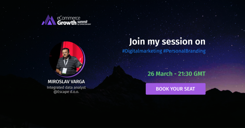 miroslav varga ecommerce growth summit