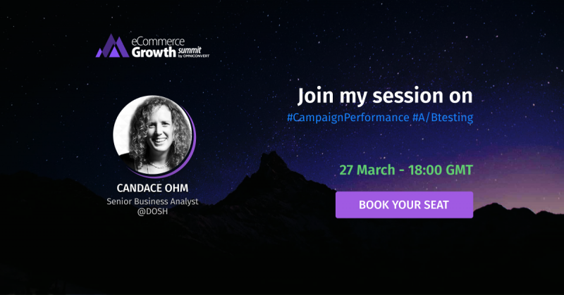 candace ohm ecommerce growth summit