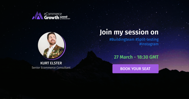 kurt elster ecommerce growth summit