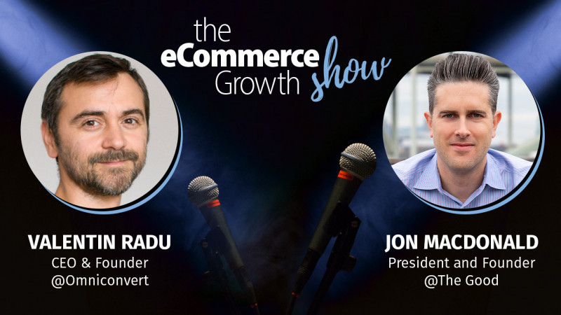 jon macdonald ecommerce growth show