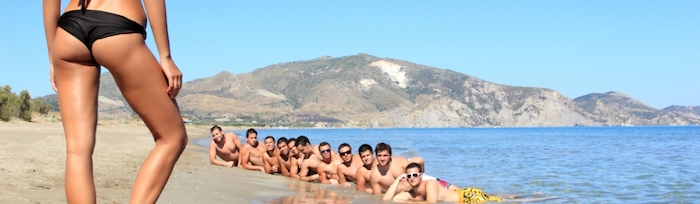 9 summer workers out to tempt your wife on vacation