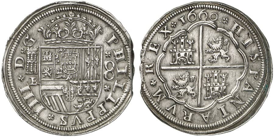 8 reales Segovia