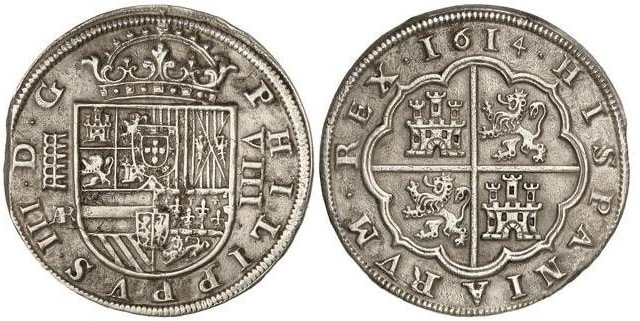 8 reales Segovia