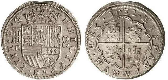 8 reales Segovia