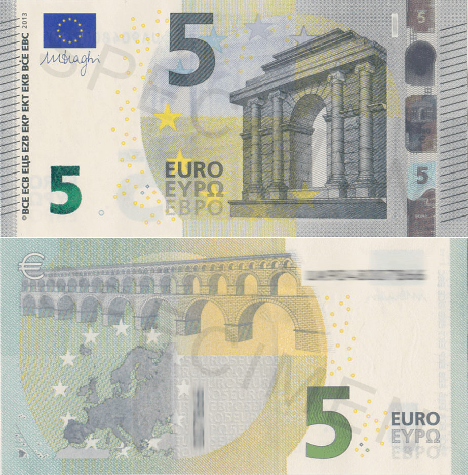 5 EUR 5 EUR