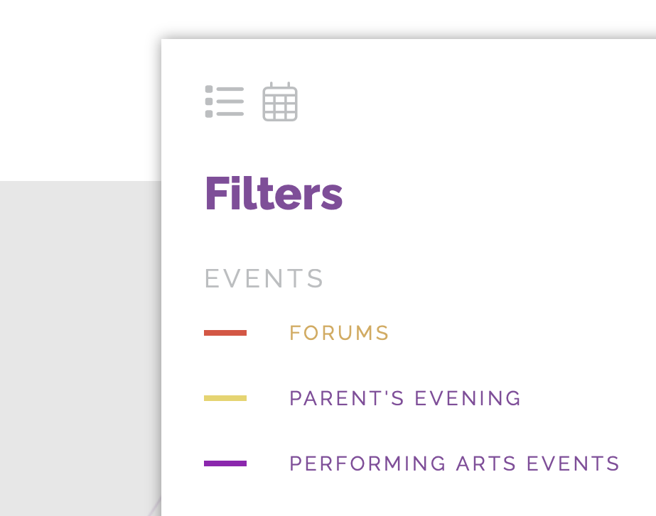 filters