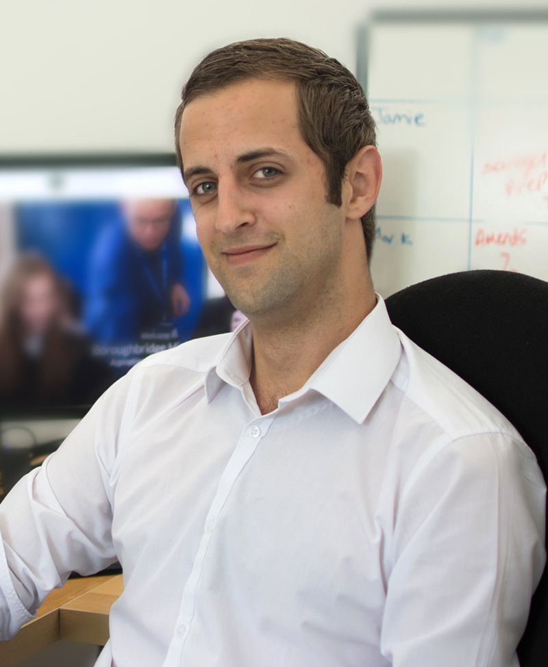 Jamie Peters | Lead Developer