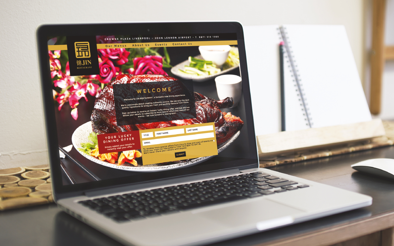 jinWebsite